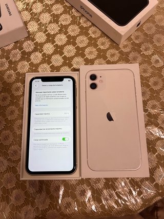 iPhone 11 Blanco