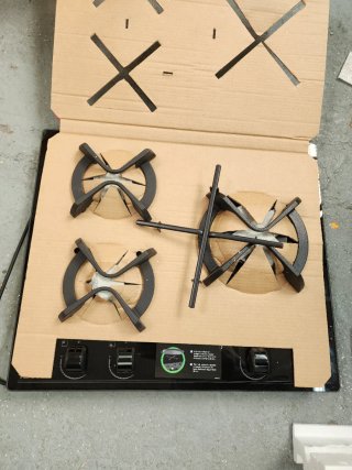 TEKA Placa de Gas Butano 60 cm