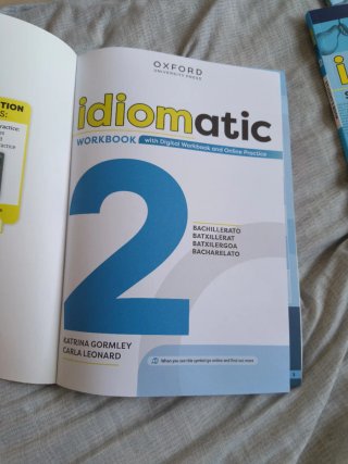Idiomatic 2 Workbook with Digital Workbook and ...