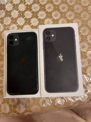 iPhone 11 Negro Espacial