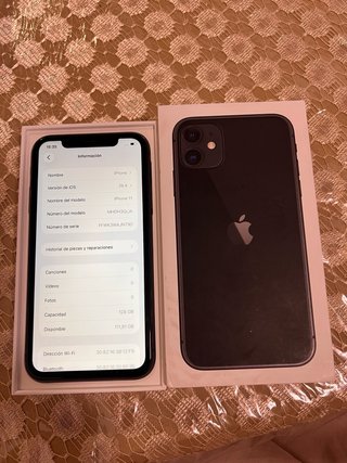 iPhone 11 Negro Espacial