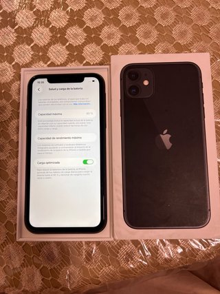 iPhone 11 Negro Espacial