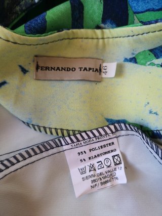 Vestido Fernando Tapia Talla 46