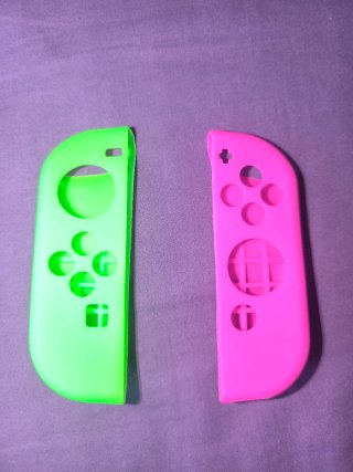 Fundas de silicona para Nintendo Switch