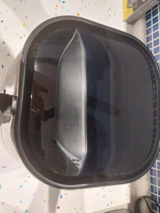 Freidora de Aire DHG Negra