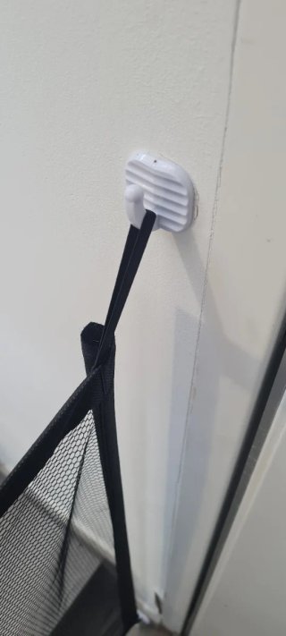 Valla de tela para bebés/mascotas.