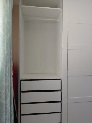 Armario Pax Ikea Blanco
