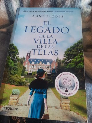 El legado de la villa de las telas (Best Seller...