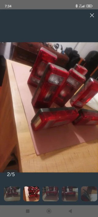 Pilotos Traseros para Remolque/Caravana