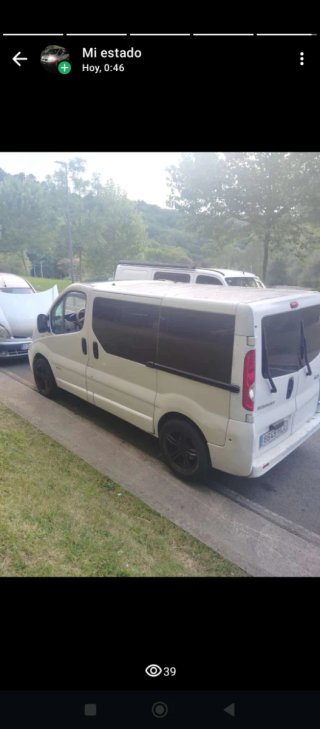 Renault Trafic 2012