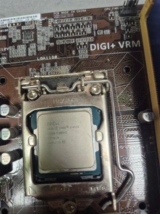 Motherboard Asus + CPU + RAM