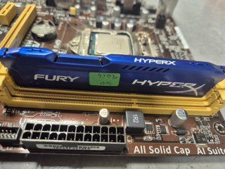 Motherboard Asus + CPU + RAM