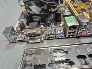 Motherboard Asus + CPU + RAM
