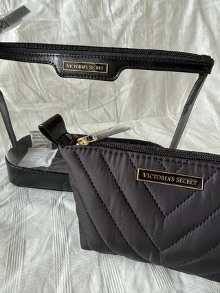Set Neceser Victoria Secret 2 Piezas Nuevo