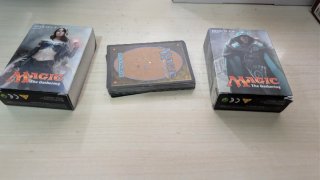 Cajas y cartas Magic The Gathering