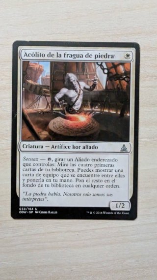 Cajas y cartas Magic The Gathering