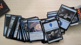 Cajas y cartas Magic The Gathering