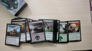 Cajas y cartas Magic The Gathering
