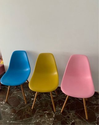 Silla estilo nordico