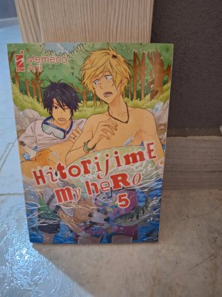 Hitorijime my hero 1-8