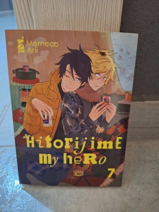 Hitorijime my hero 1-8