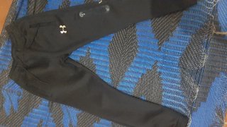 Chándal Under Armour Negro