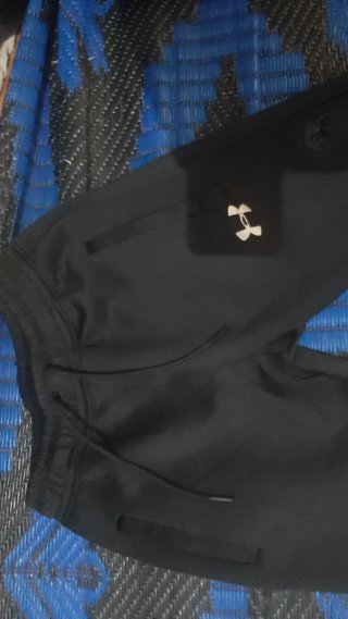 Chándal Under Armour Negro