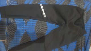 Chándal Under Armour Negro