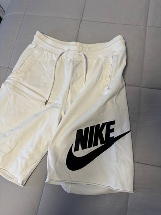 Pantalones cortos Nike blancos