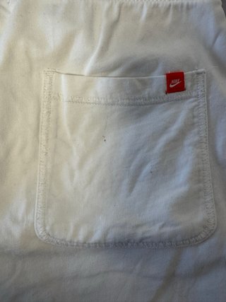 Pantalones cortos Nike blancos