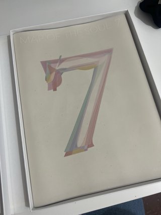 BTS Álbum Map of the Soul 7 Version 01