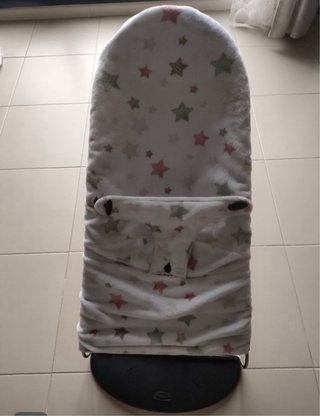 Hamaca Babybjörn con fundas de verano e invierno