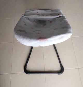 Hamaca Babybjörn con fundas de verano e invierno