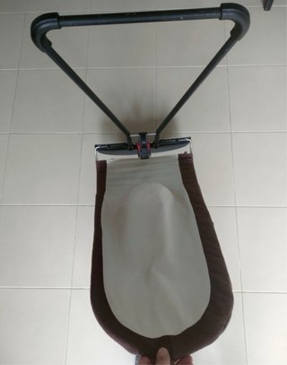 Hamaca Babybjörn con fundas de verano e invierno