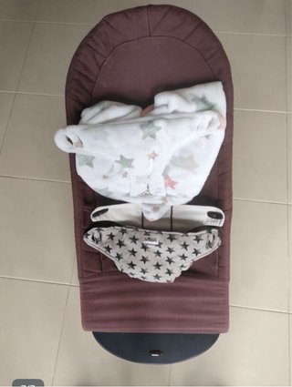 Hamaca Babybjörn con fundas de verano e invierno