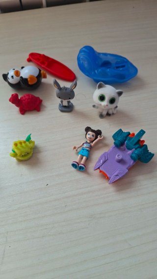 Mini Juguetes coleccionables de personajes
