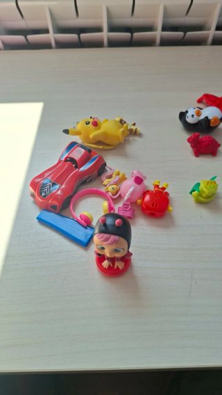 Mini Juguetes coleccionables de personajes