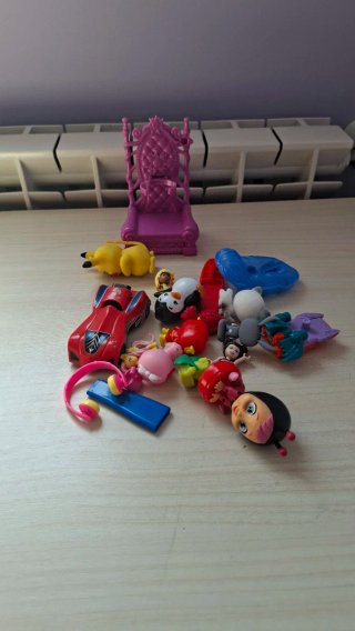 Mini Juguetes coleccionables de personajes
