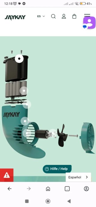 Nuevo Motor Eléctrico Kayak Paddle Surf JayKy