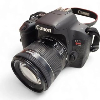 CAMARA CANON EOS REBEL T7I+OBJETIVO CANON 18-55MM, CARGADOR Y BATERIA