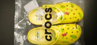 Crocs Bob Esponja Talla 43-44