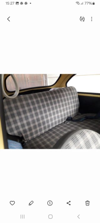 Seat 600 hecho histórico con documentación en regl