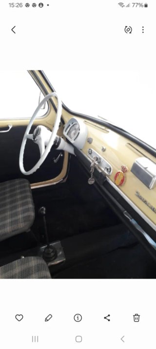 Seat 600 hecho histórico con documentación en regl