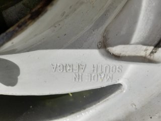Llantas aluminio de todoterreno