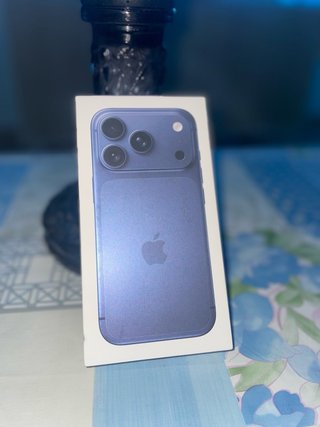 iPhone 17 Pro 256GB Azul