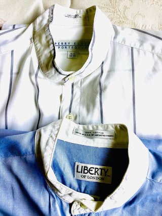 Lote 5 Camisas Vestir Caballero Talla L-XL