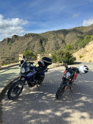 Honda Transalp XL 700 Adventure Moto