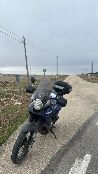 Honda Transalp XL 700 Adventure Moto
