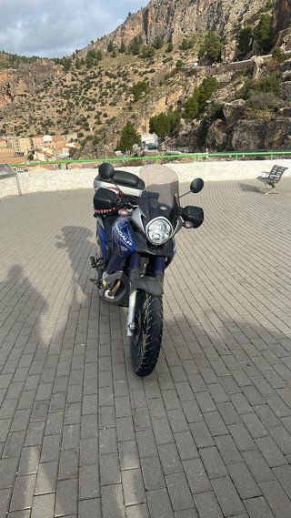 Honda Transalp XL 700 Adventure Moto