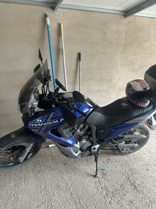 Honda Transalp XL 700 Adventure Moto